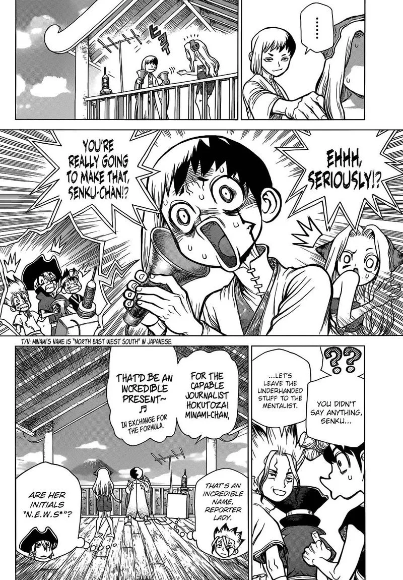Dr. Stone Chapter 92 page 4