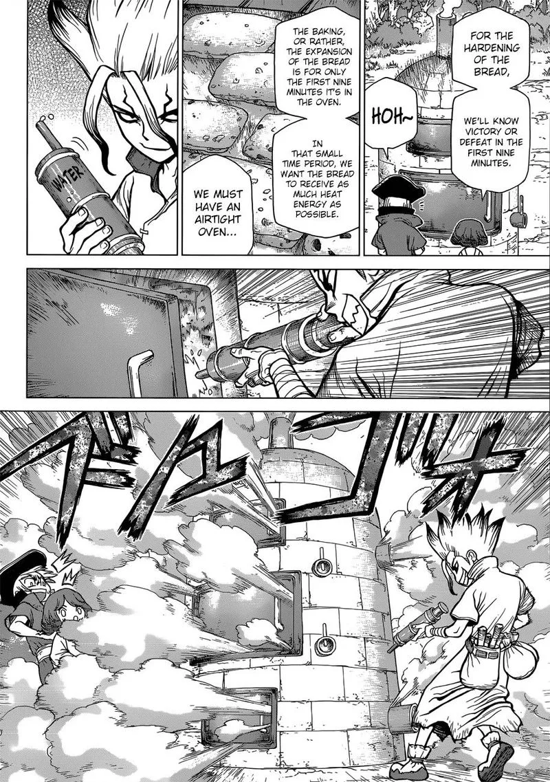 Dr. Stone Chapter 92 page 16