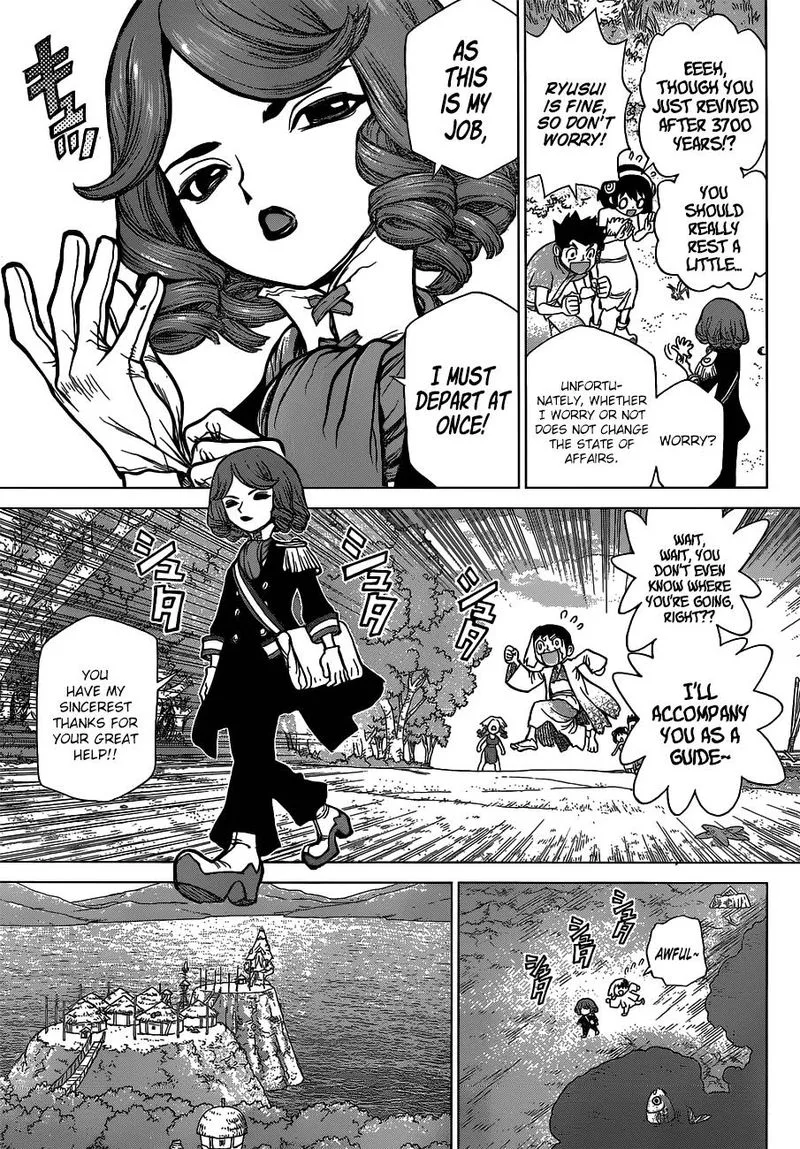 Dr. Stone Chapter 92 page 9