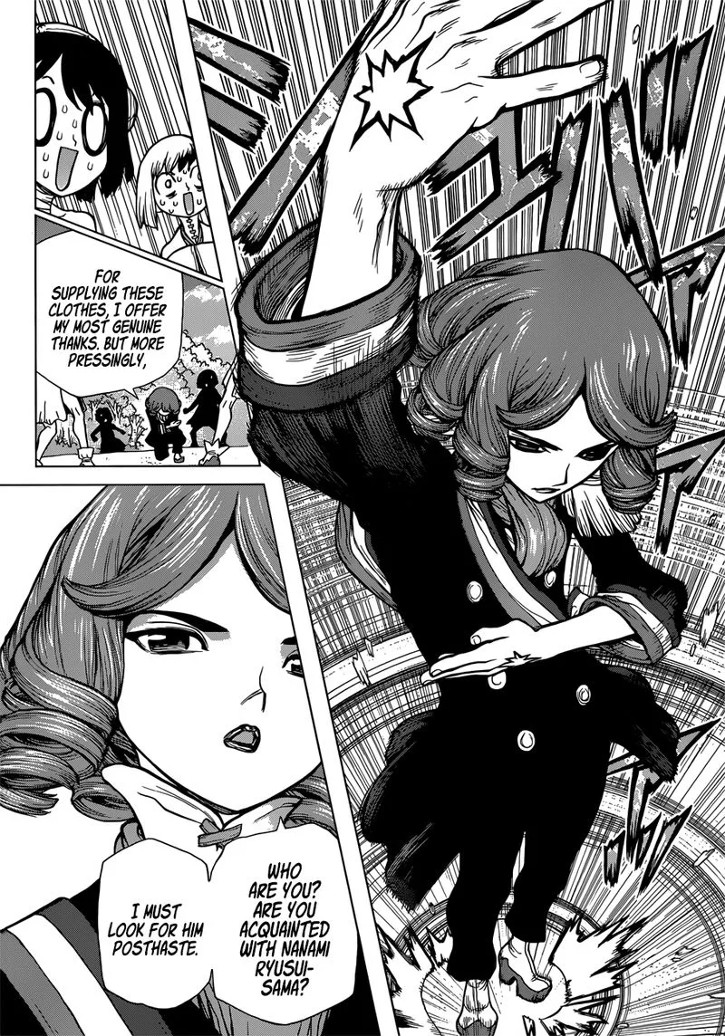 Dr. Stone Chapter 92 page 8