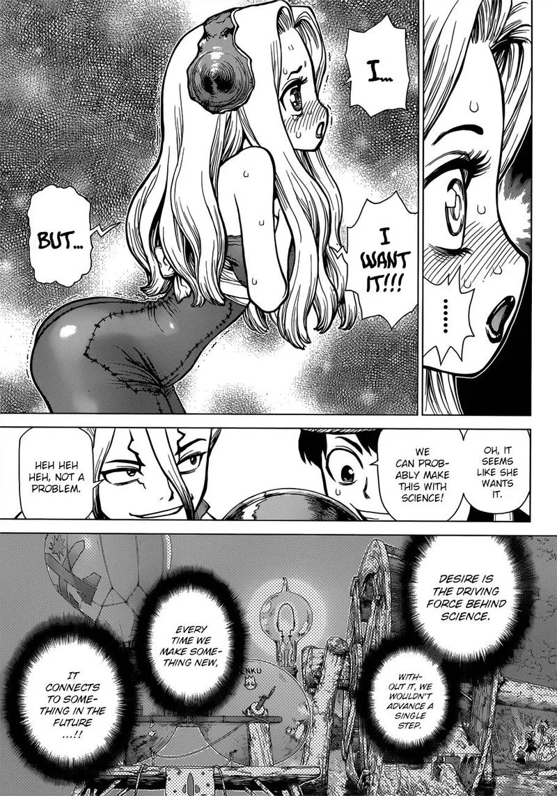 Dr. Stone Chapter 92 page 5