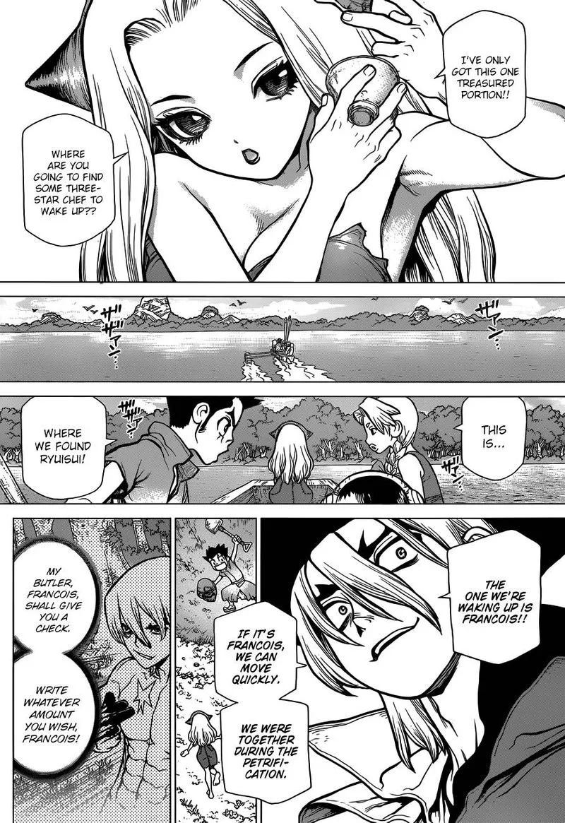 Dr. Stone Chapter 92 page 6