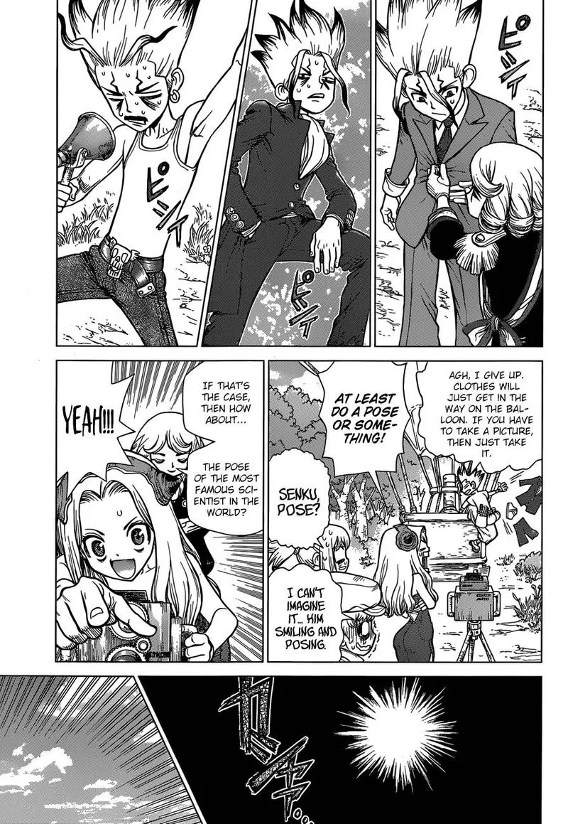 Dr. Stone Chapter 93 page 13