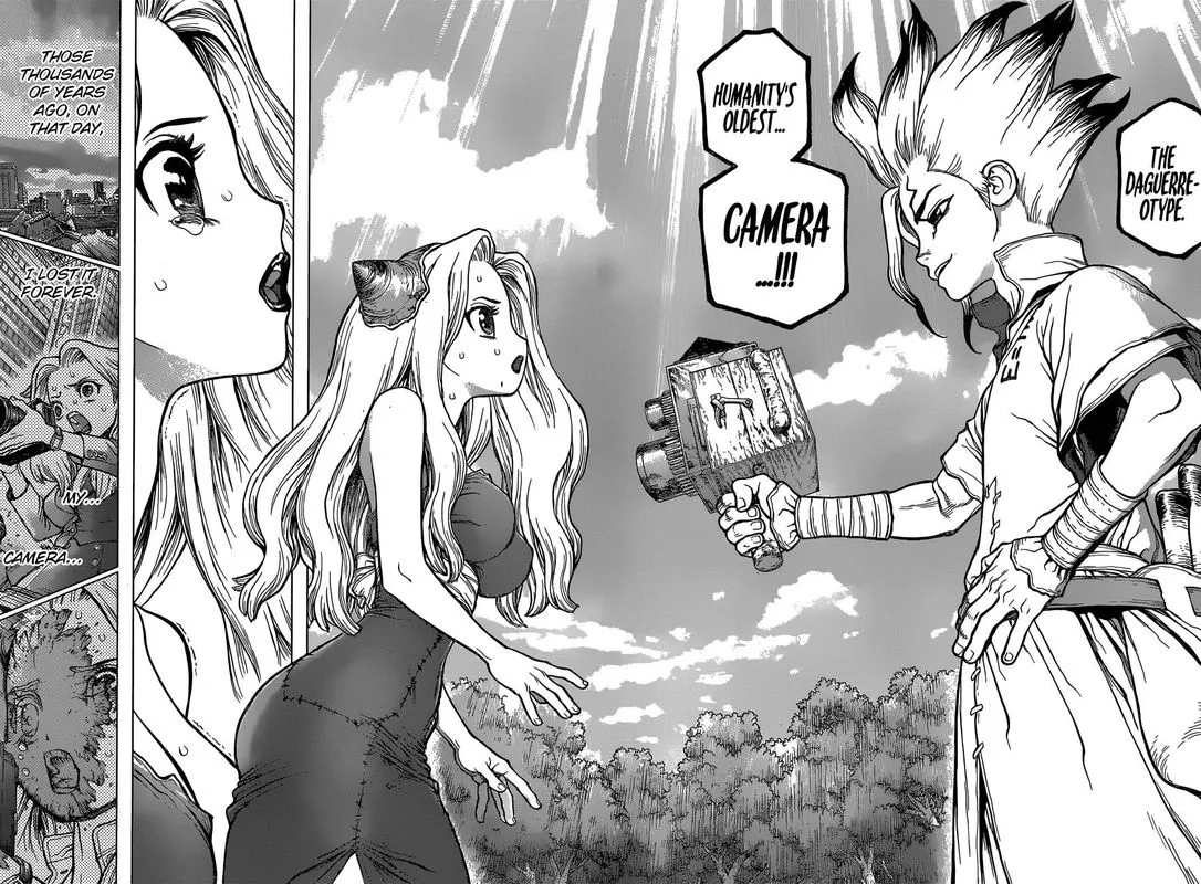 Dr. Stone Chapter 93 page 9