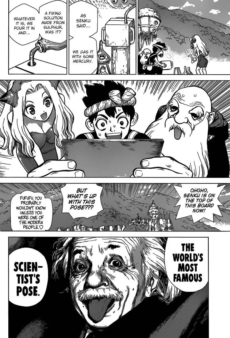 Dr. Stone Chapter 93 page 16