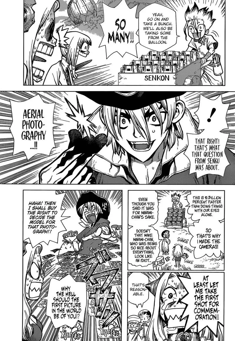 Dr. Stone Chapter 93 page 11