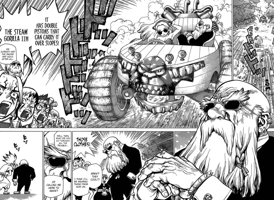 Dr. Stone Chapter 93 page 4