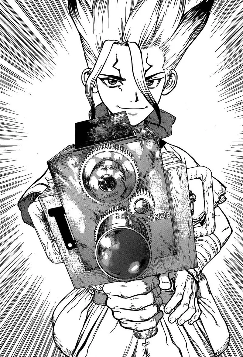 Dr. Stone Chapter 93 page 8