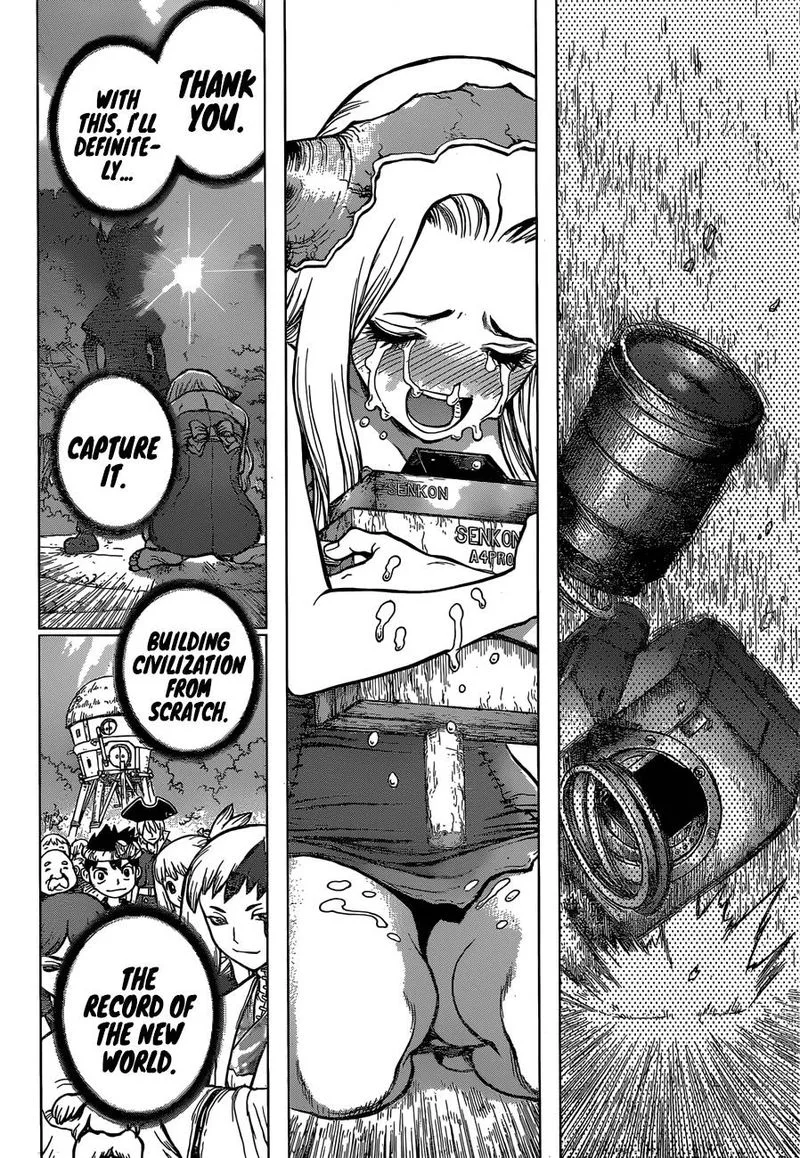 Dr. Stone Chapter 93 page 10