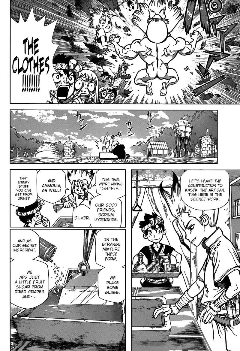 Dr. Stone Chapter 93 page 5