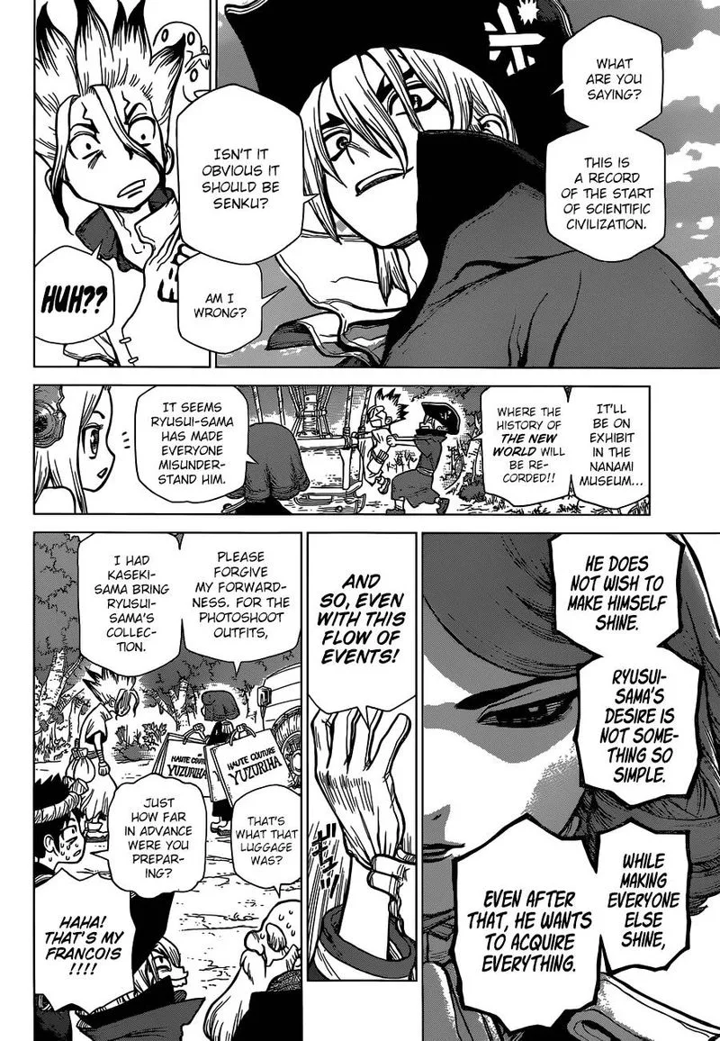 Dr. Stone Chapter 93 page 12