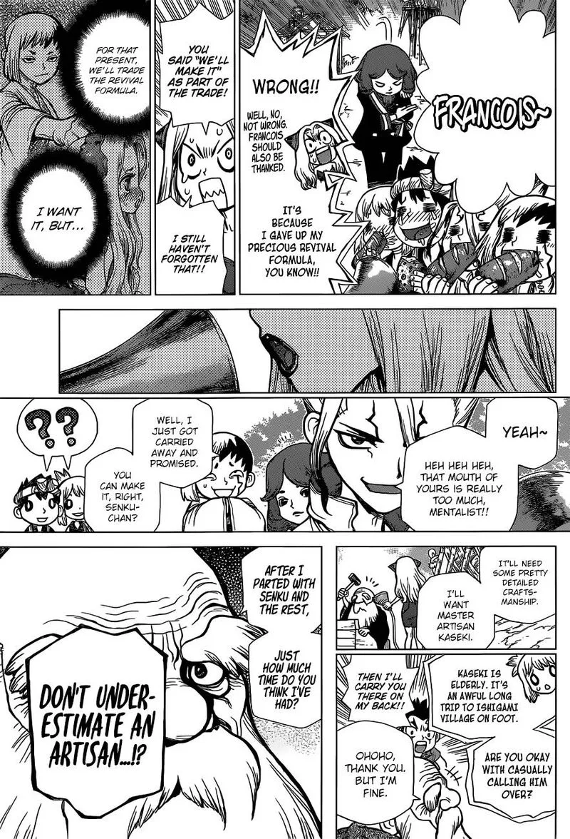 Dr. Stone Chapter 93 page 3