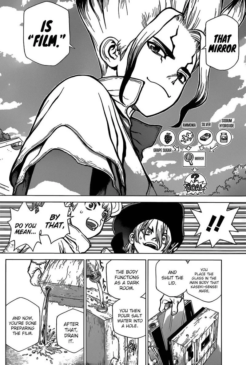 Dr. Stone Chapter 93 page 7