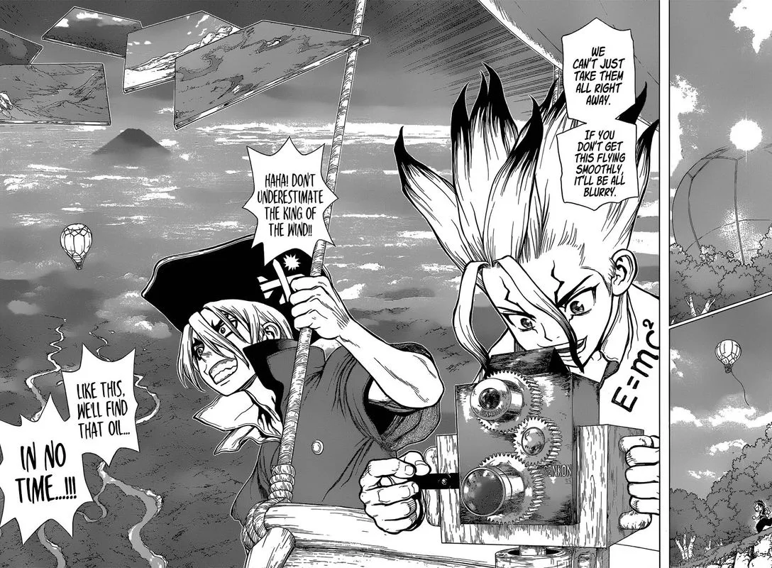 Dr. Stone Chapter 93 page 14