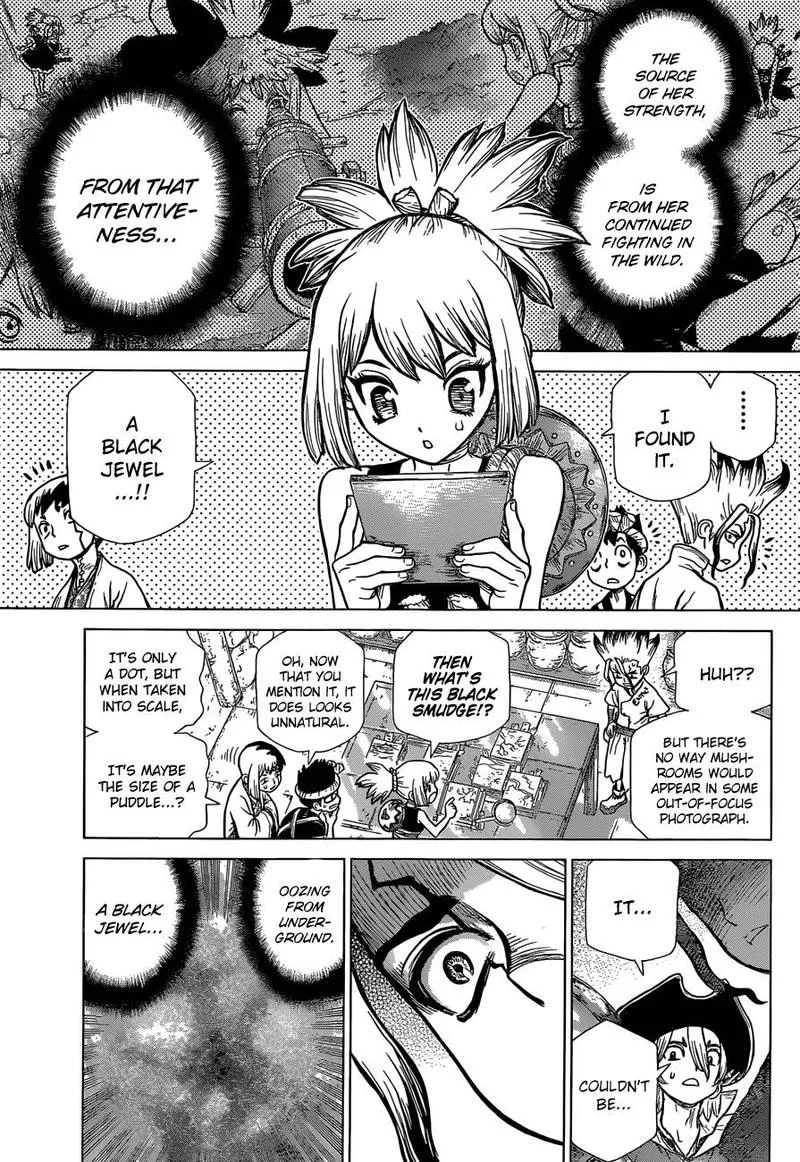 Dr. Stone Chapter 94 page 10