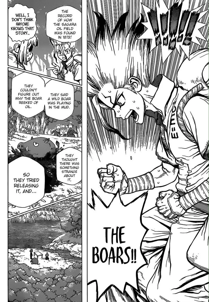 Dr. Stone Chapter 94 page 16