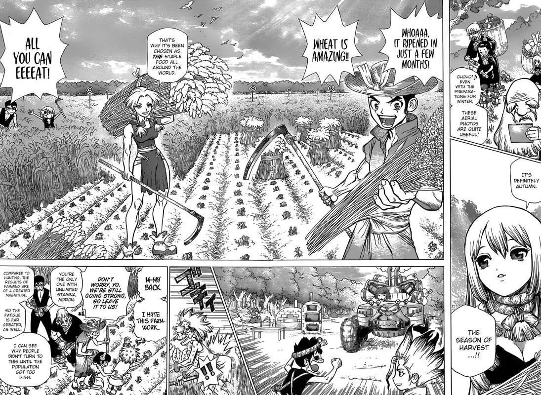 Dr. Stone Chapter 94 page 4