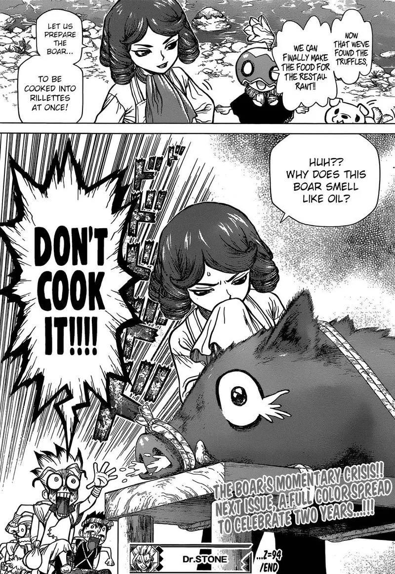 Dr. Stone Chapter 94 page 17