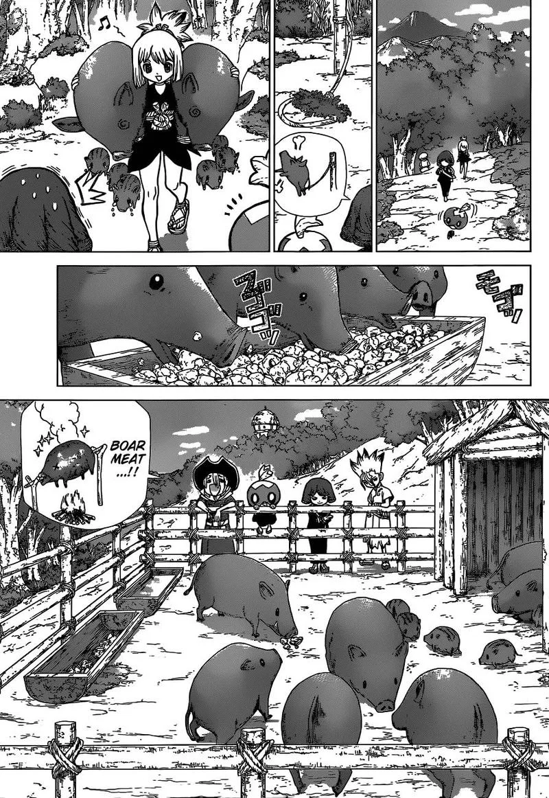 Dr. Stone Chapter 94 page 8