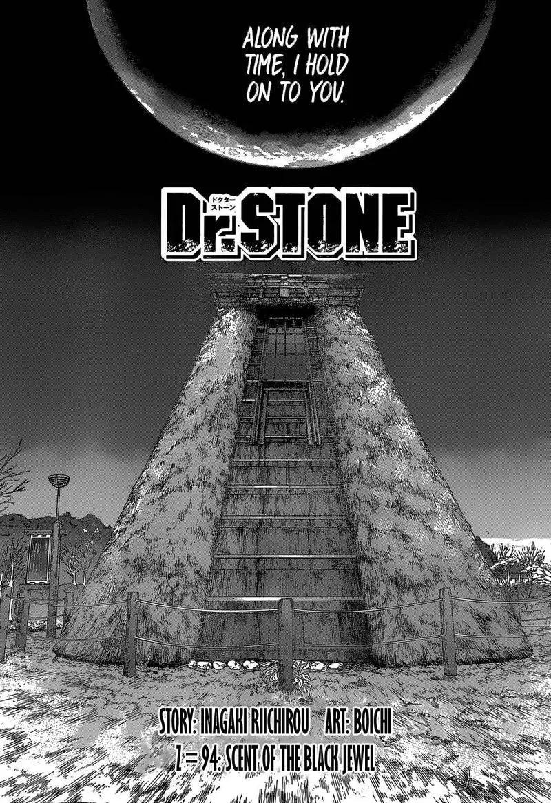 Dr. Stone Chapter 94 page 1
