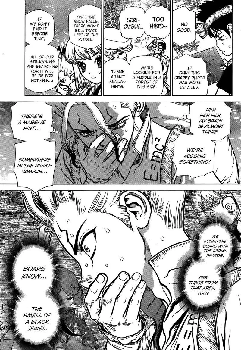 Dr. Stone Chapter 94 page 15