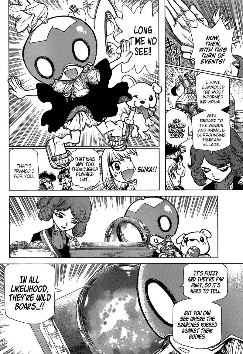Dr. Stone Chapter 94 page 7