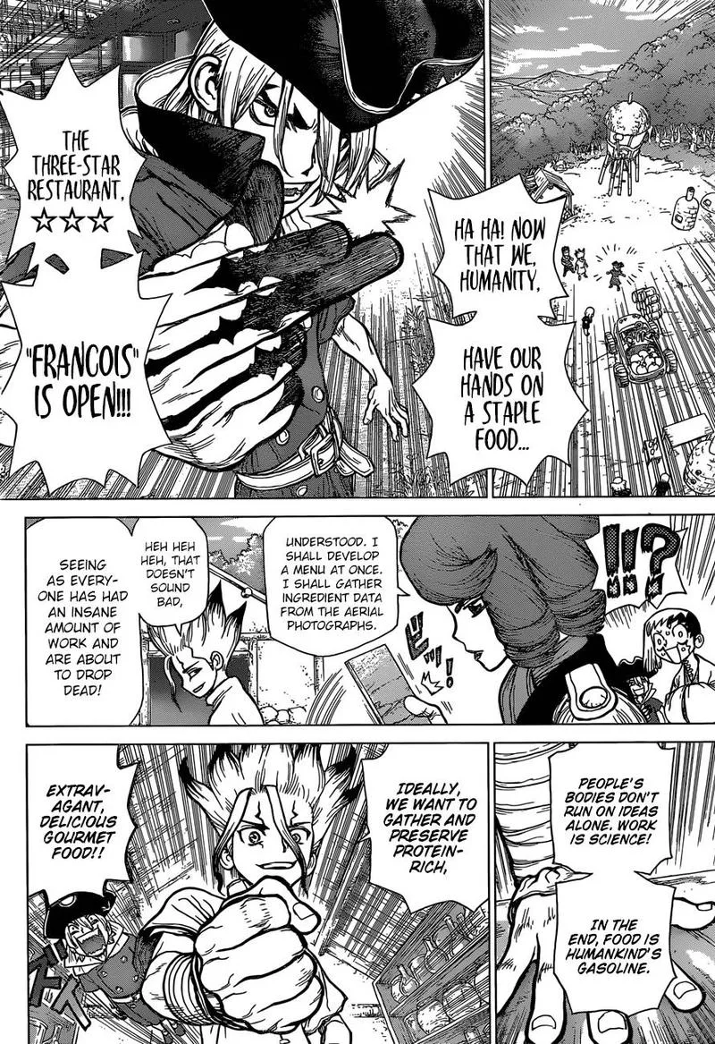 Dr. Stone Chapter 94 page 5