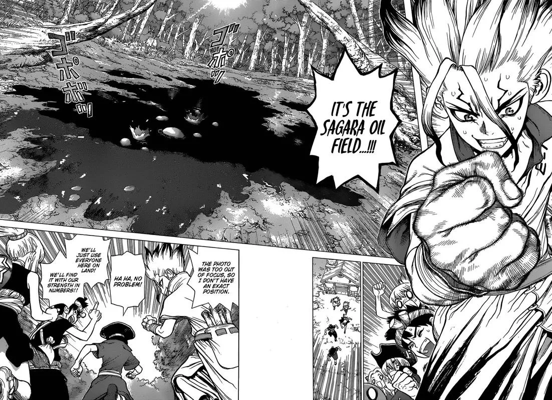 Dr. Stone Chapter 94 page 11