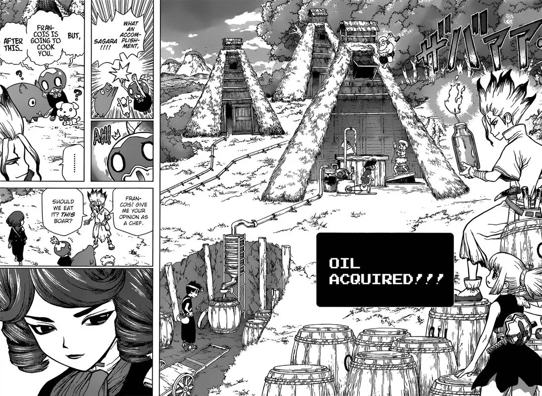 Dr. Stone Chapter 95 page 7