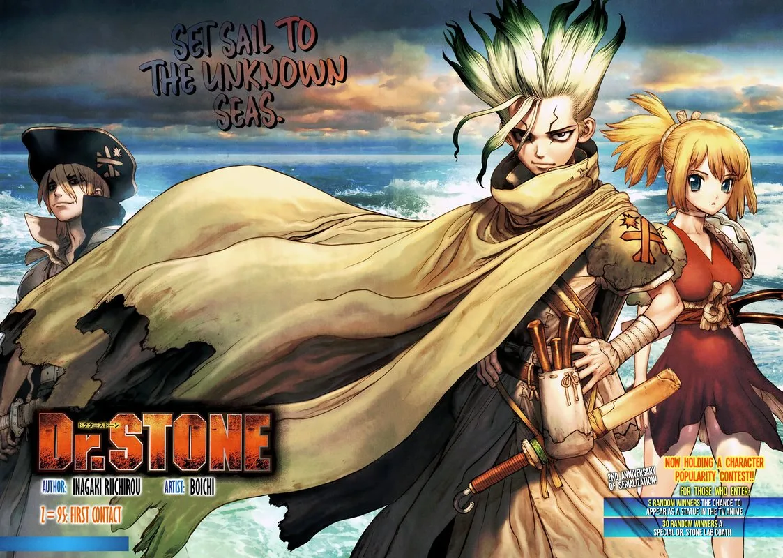 Dr. Stone Chapter 95 page 3