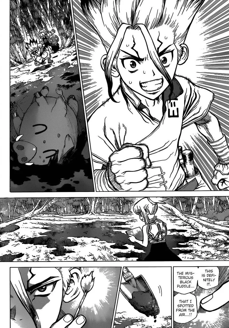 Dr. Stone Chapter 95 page 5