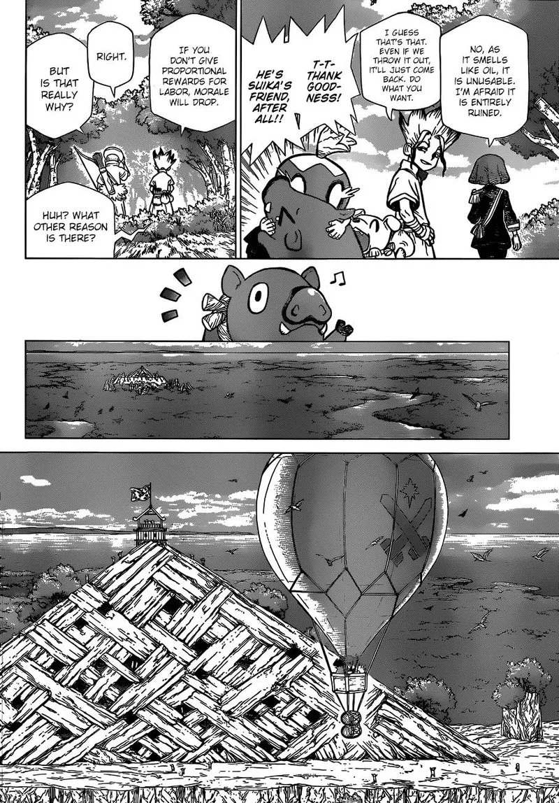 Dr. Stone Chapter 95 page 8