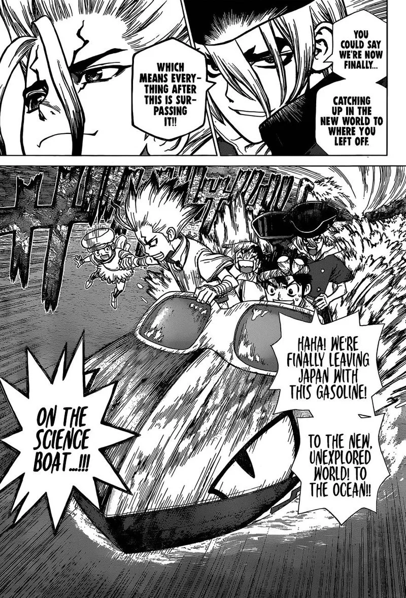 Dr. Stone Chapter 95 page 11