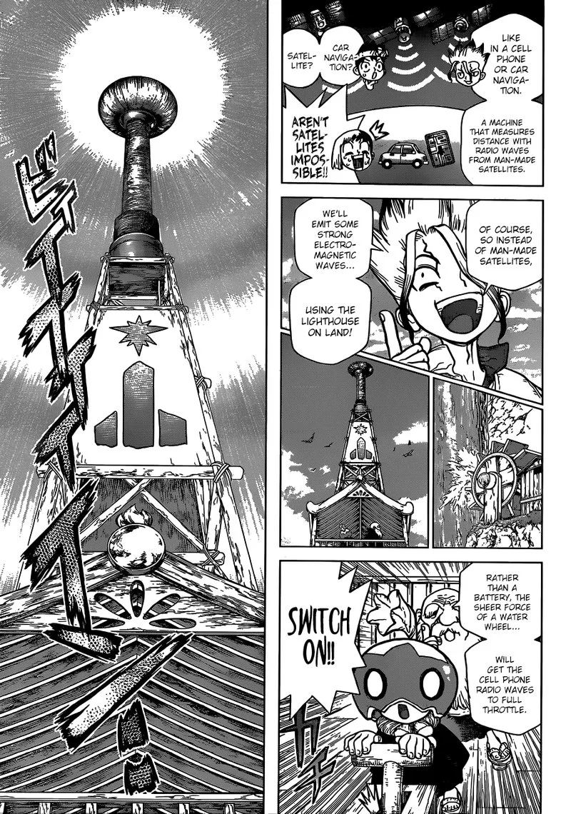 Dr. Stone Chapter 95 page 14