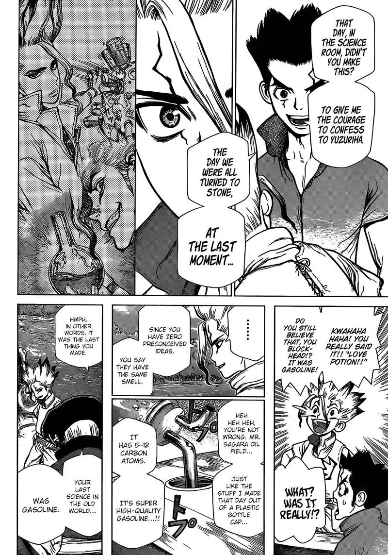 Dr. Stone Chapter 95 page 10