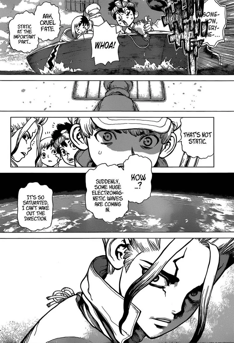 Dr. Stone Chapter 95 page 17