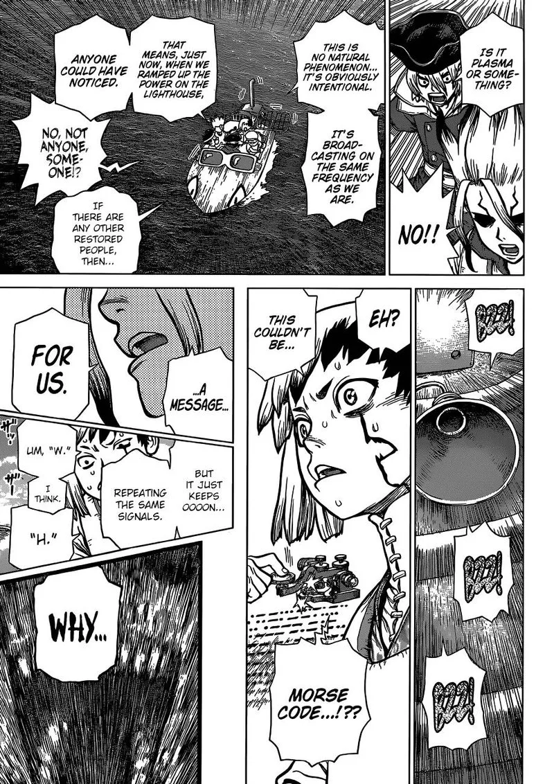 Dr. Stone Chapter 95 page 18