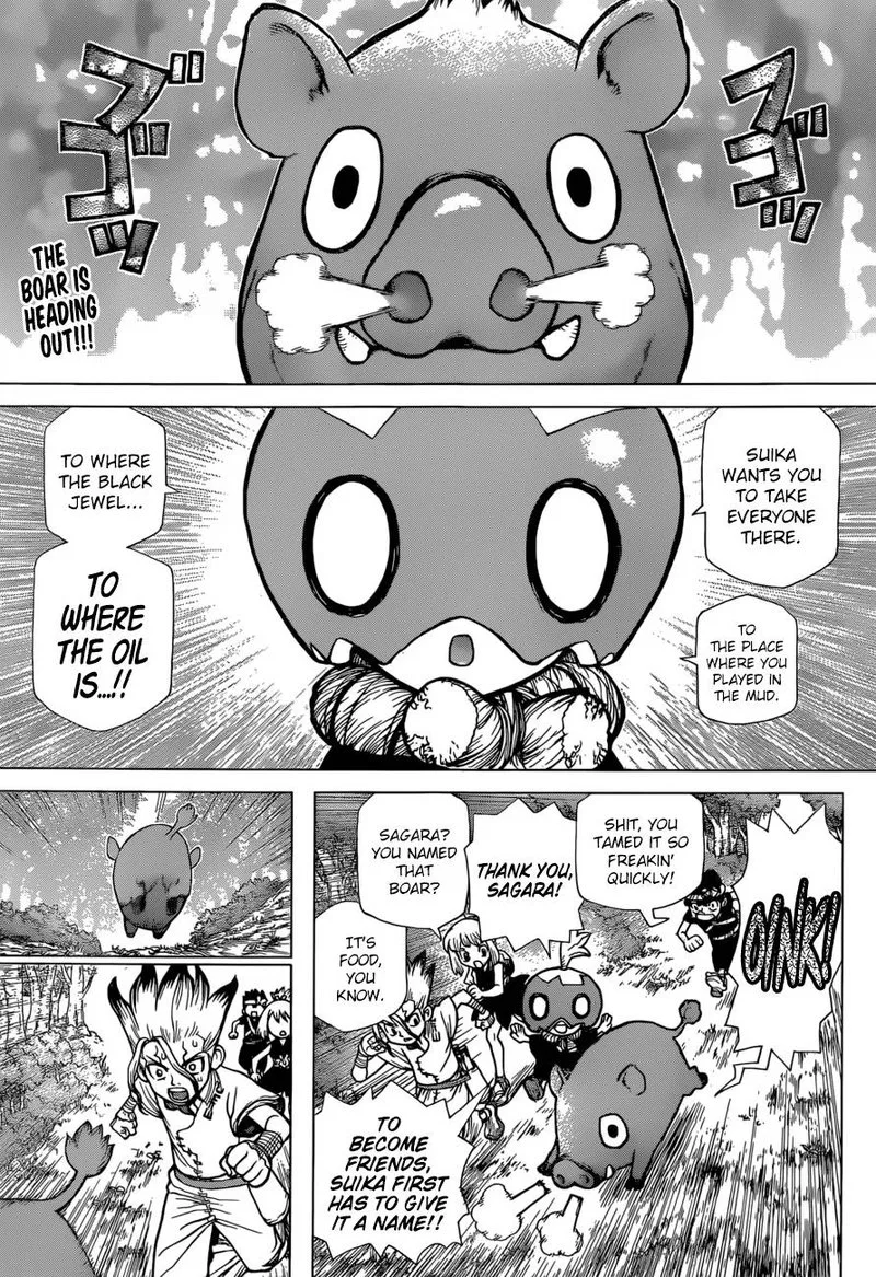 Dr. Stone Chapter 95 page 4
