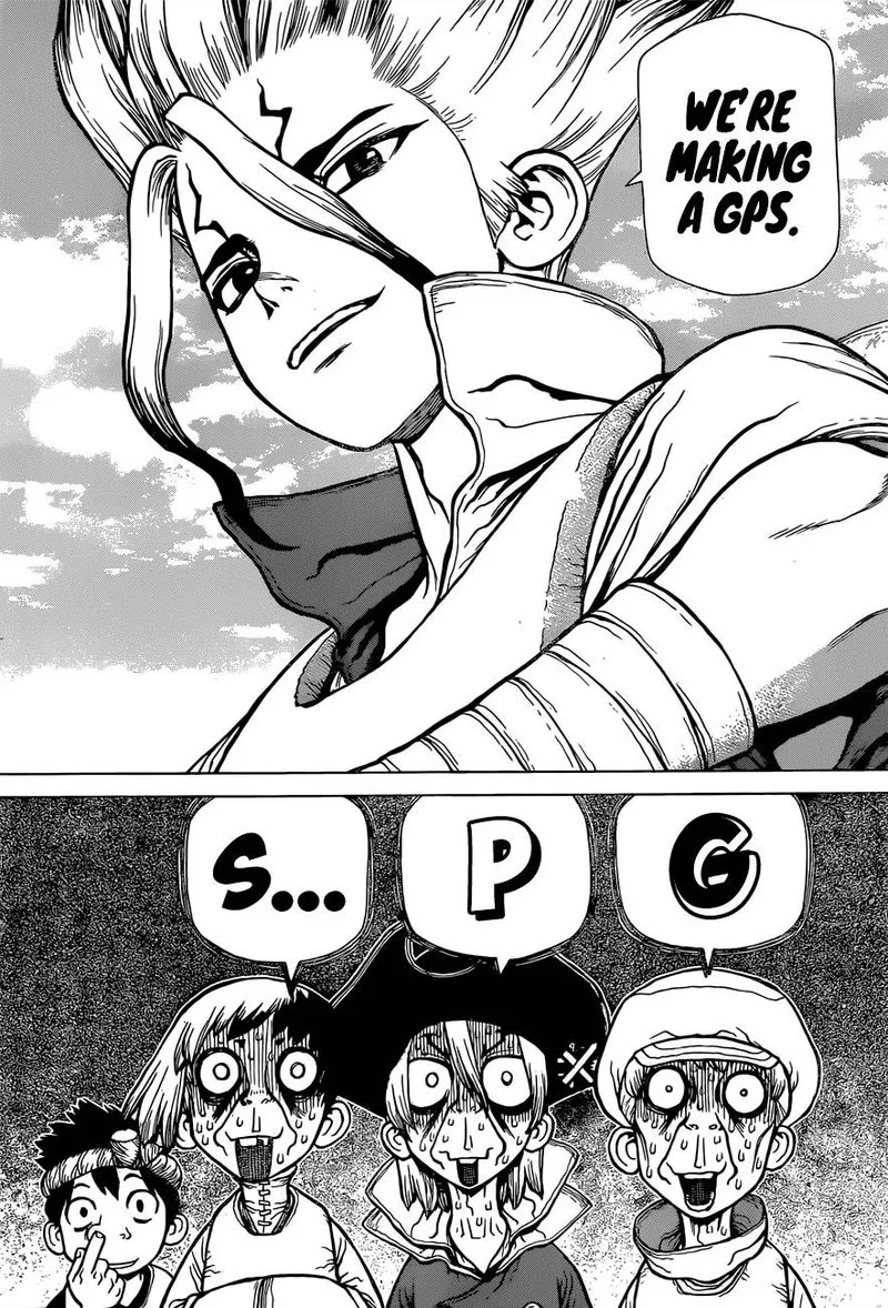 Dr. Stone Chapter 95 page 13