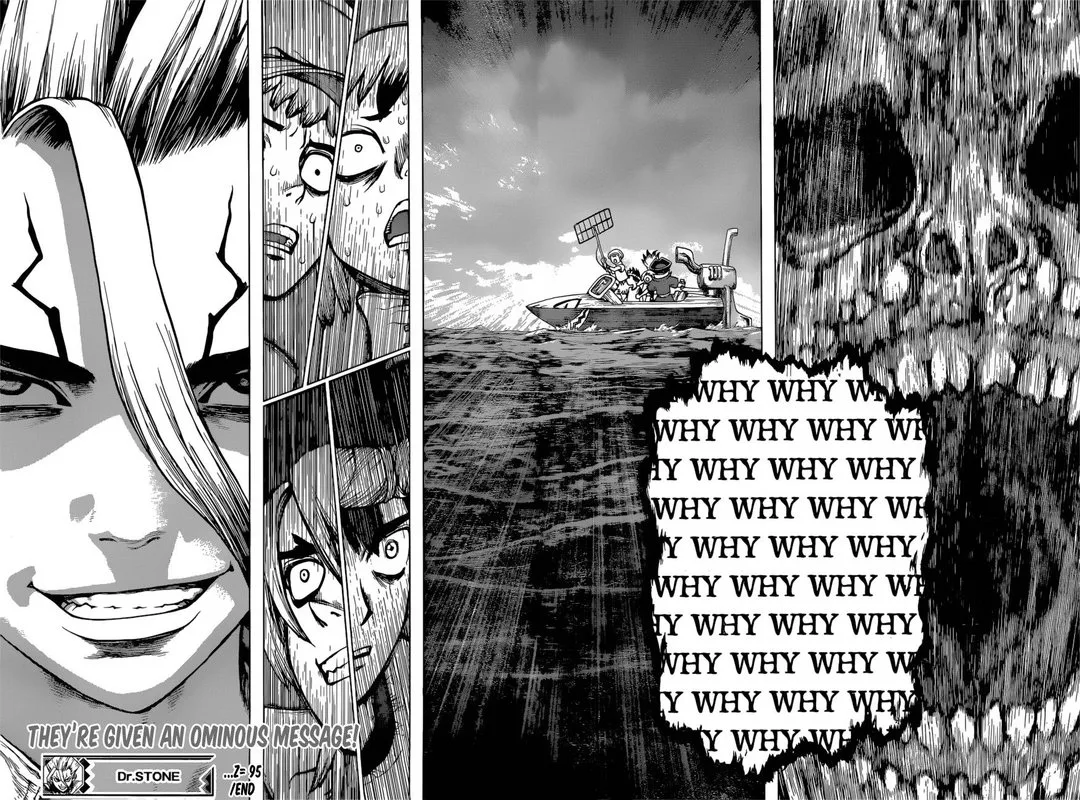Dr. Stone Chapter 95 page 19