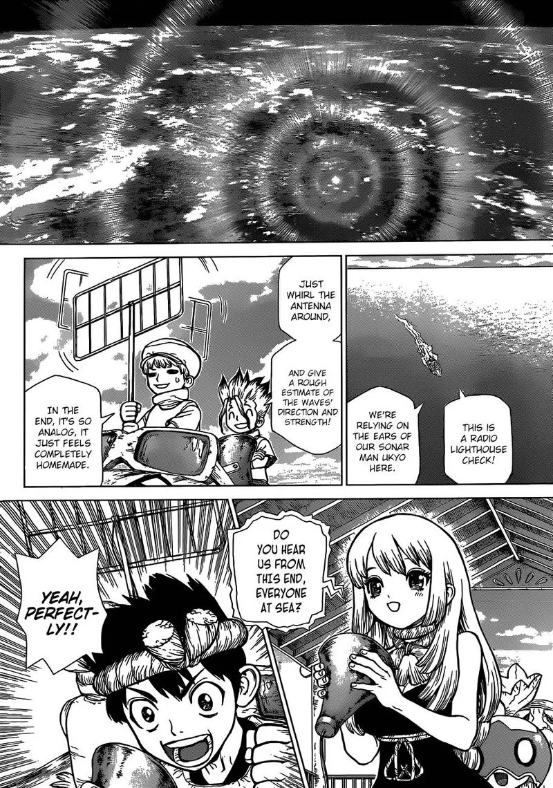 Dr. Stone Chapter 95 page 15