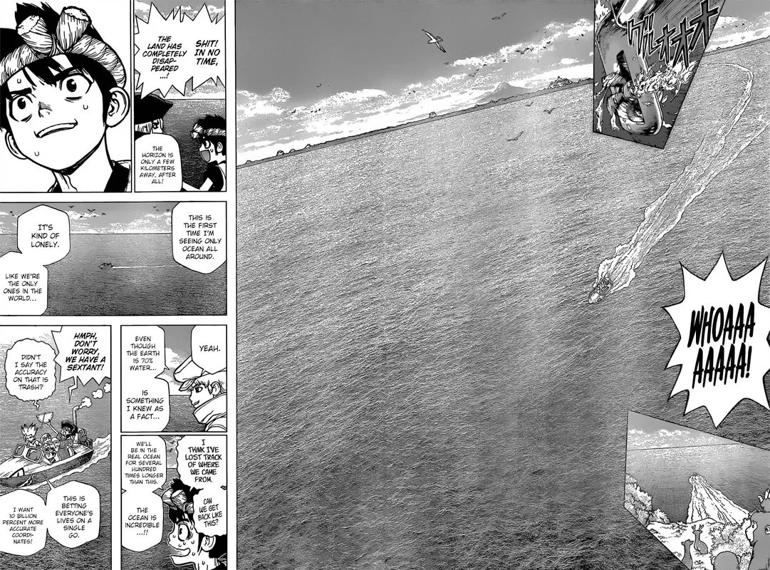 Dr. Stone Chapter 95 page 12