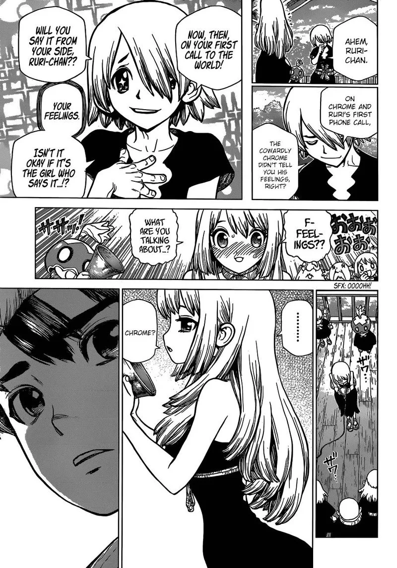 Dr. Stone Chapter 95 page 16