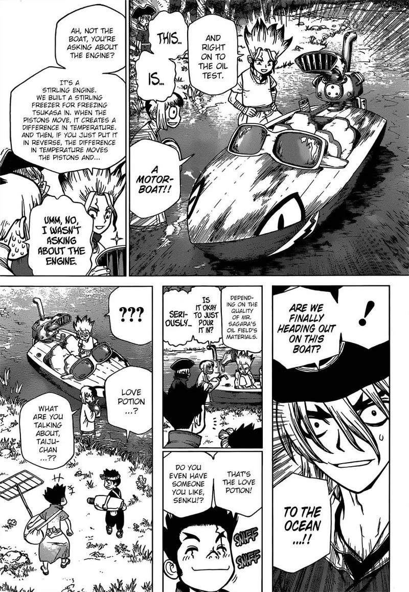 Dr. Stone Chapter 95 page 9