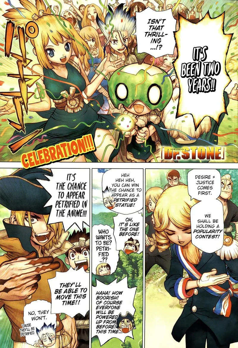 Dr. Stone Chapter 95 page 2
