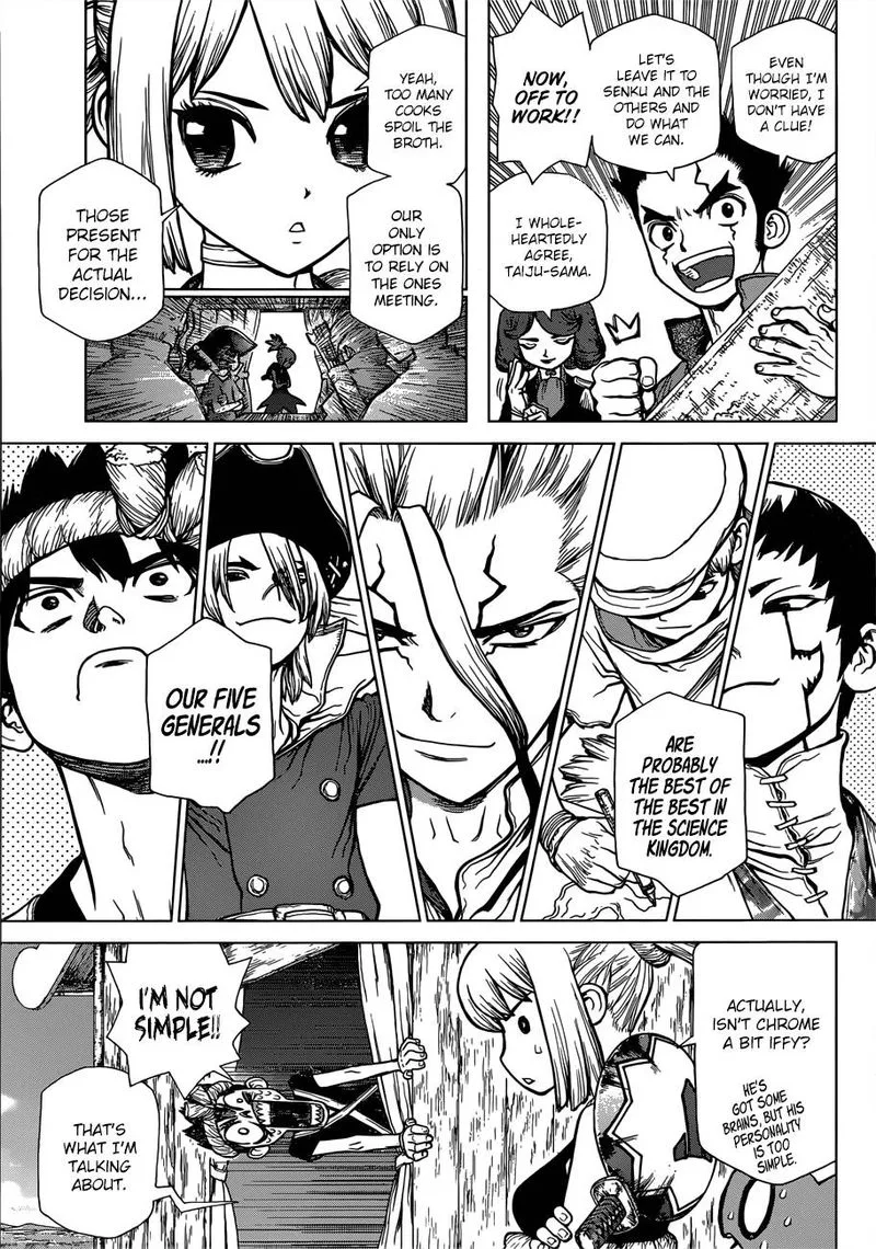Dr. Stone Chapter 96 page 5
