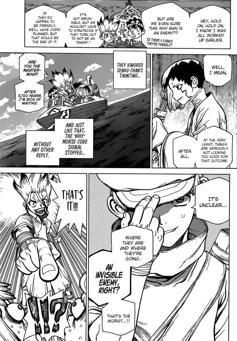 Dr. Stone Chapter 96 page 7