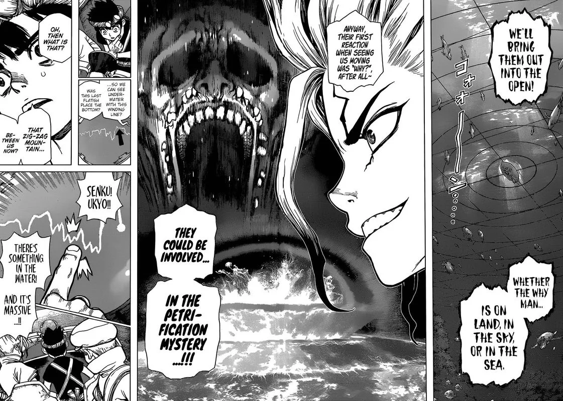 Dr. Stone Chapter 96 page 16