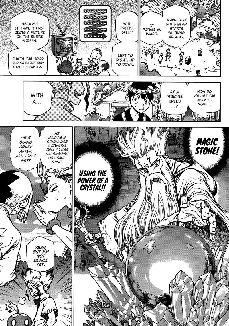 Dr. Stone Chapter 96 page 11
