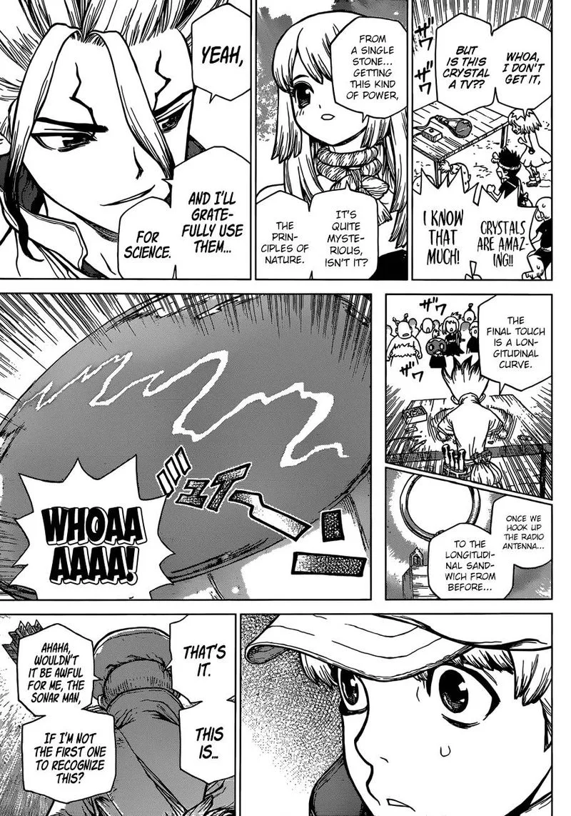 Dr. Stone Chapter 96 page 13